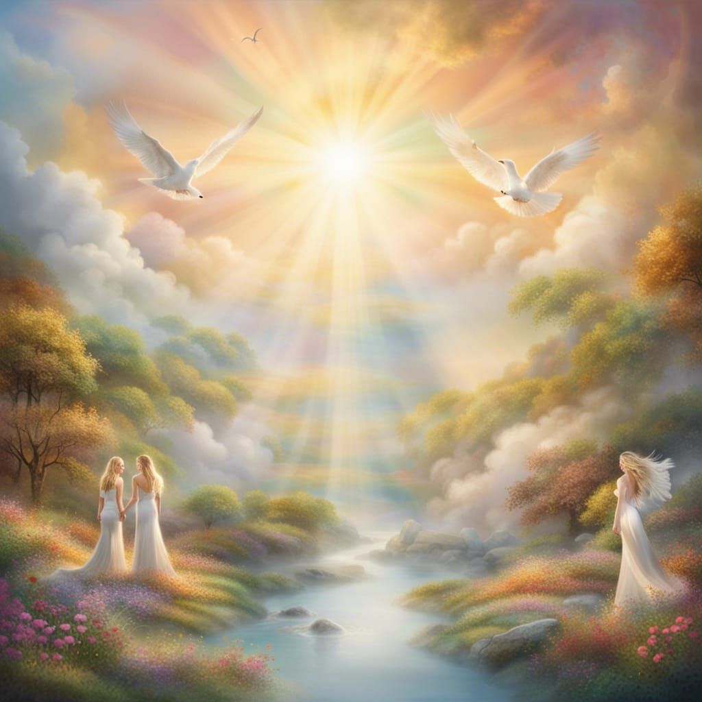 Heavenly Realm Meets Magical World