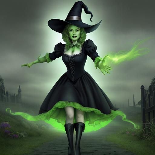 Wicked Witch of the West in Oz