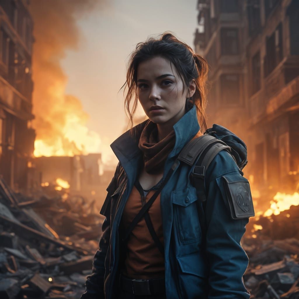 Rebel Forces Unite in a Futuristic Uprising