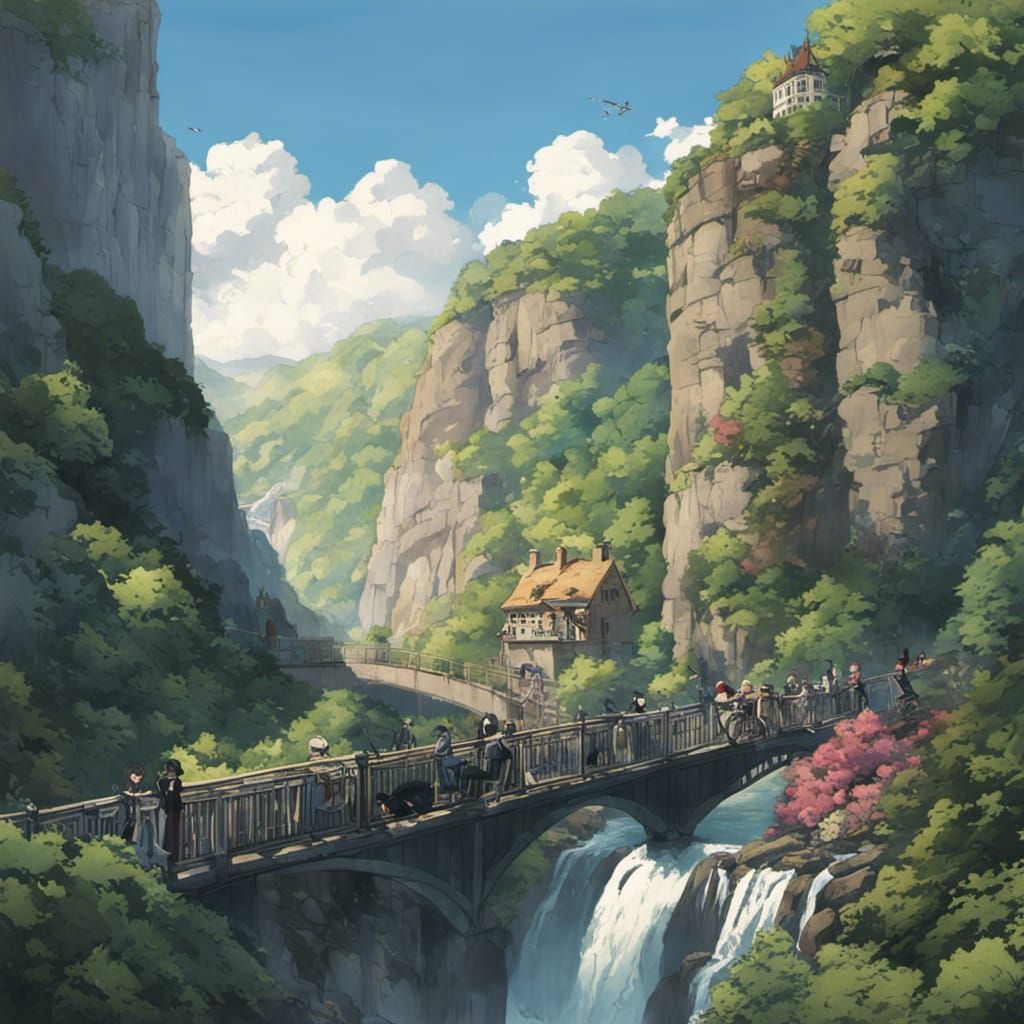 Anime Style Rumor Spreads Through Niagara Falls