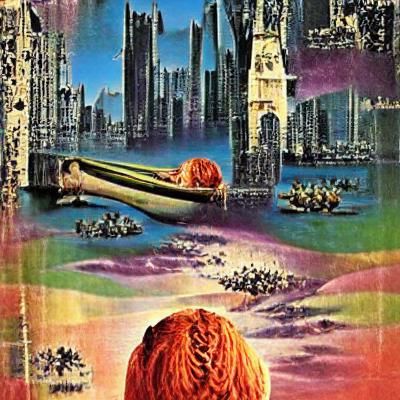 The Long Tomorrow: An AI Interpretation