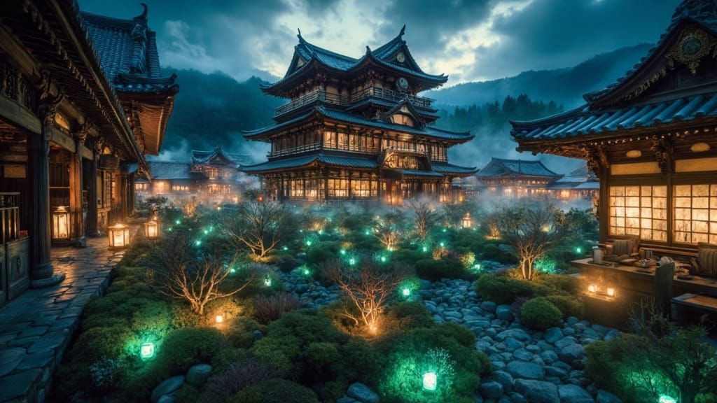 Meiji Restoration Japan: Feudal Castles & Samurai Armor