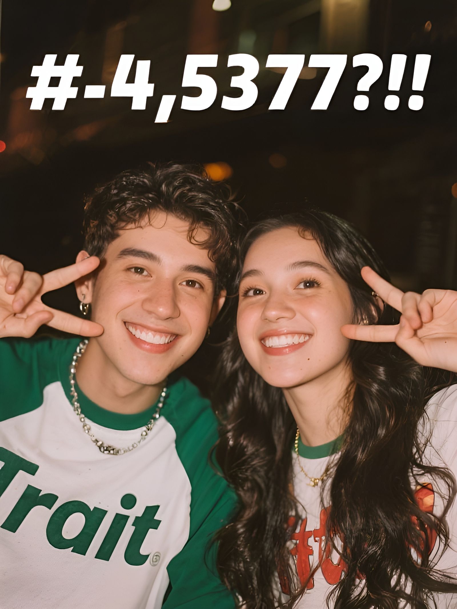 Cosmic Celestial Elements with Traffic Lights and Sports Bal...