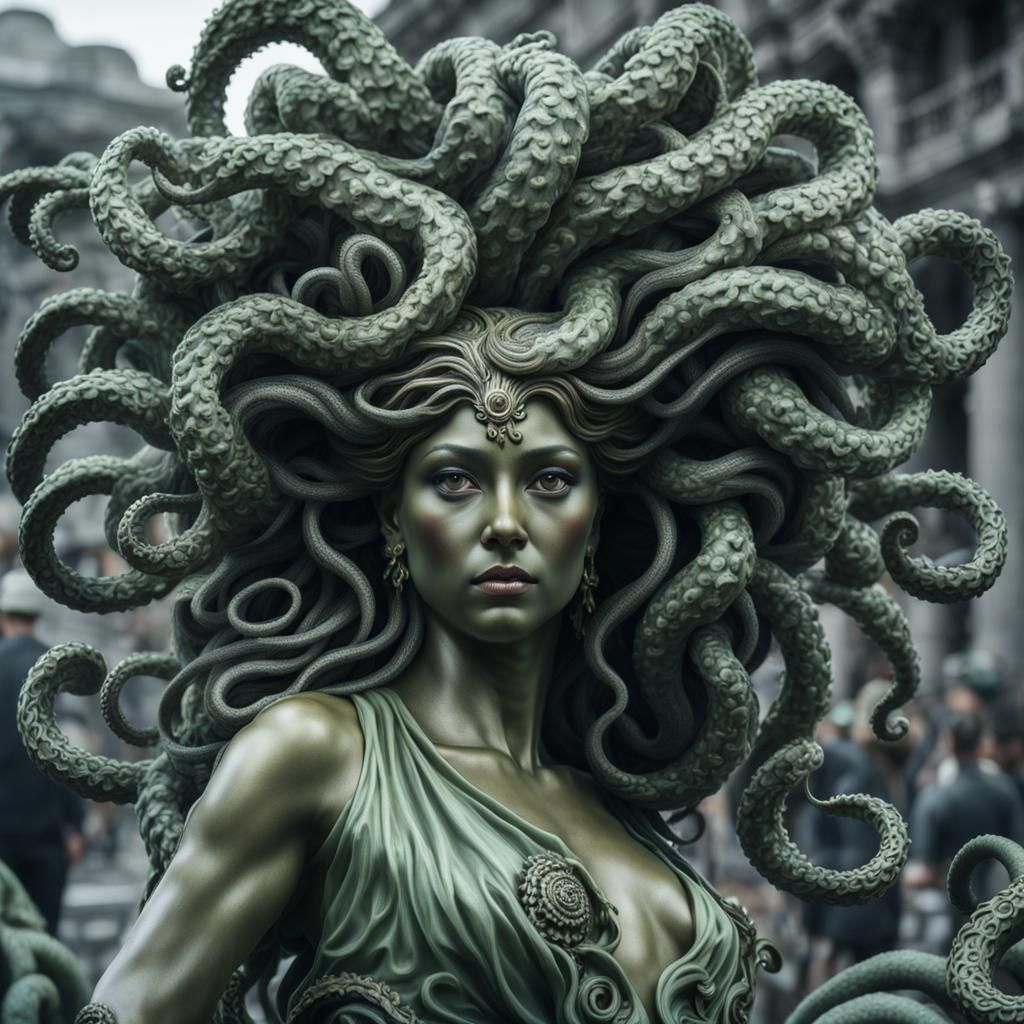 My personal tentacles Medusa