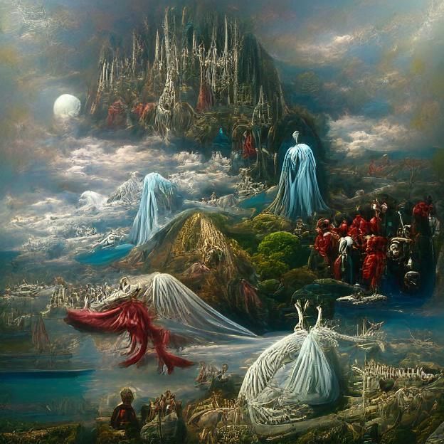 AI Image with No Prompt