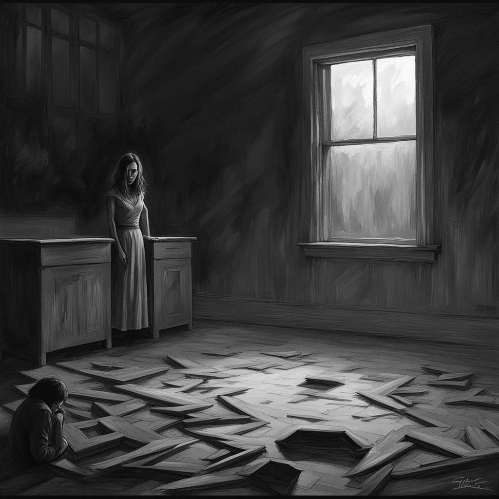 Sinister Existential Emptiness in Dark Style