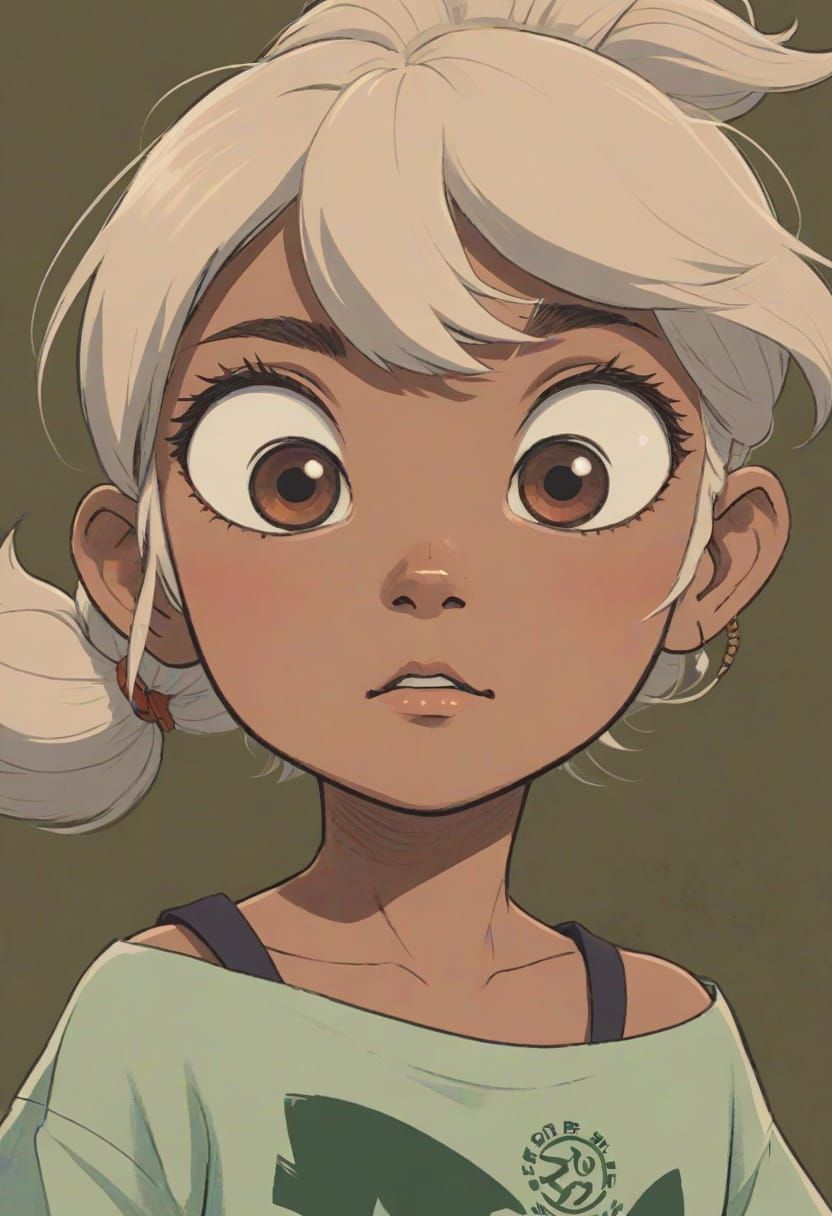 Kipo and the Age of Wonderbeasts Character