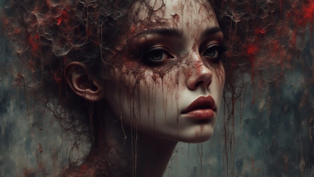 Captivating Figure Portrait in Epic Fantasy Style