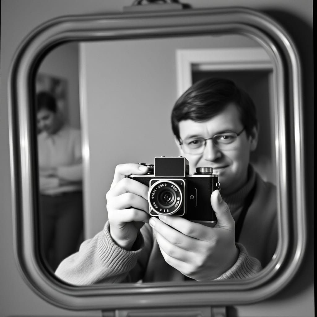 Remembering Old Fashioned Cameras and B&W Pictures