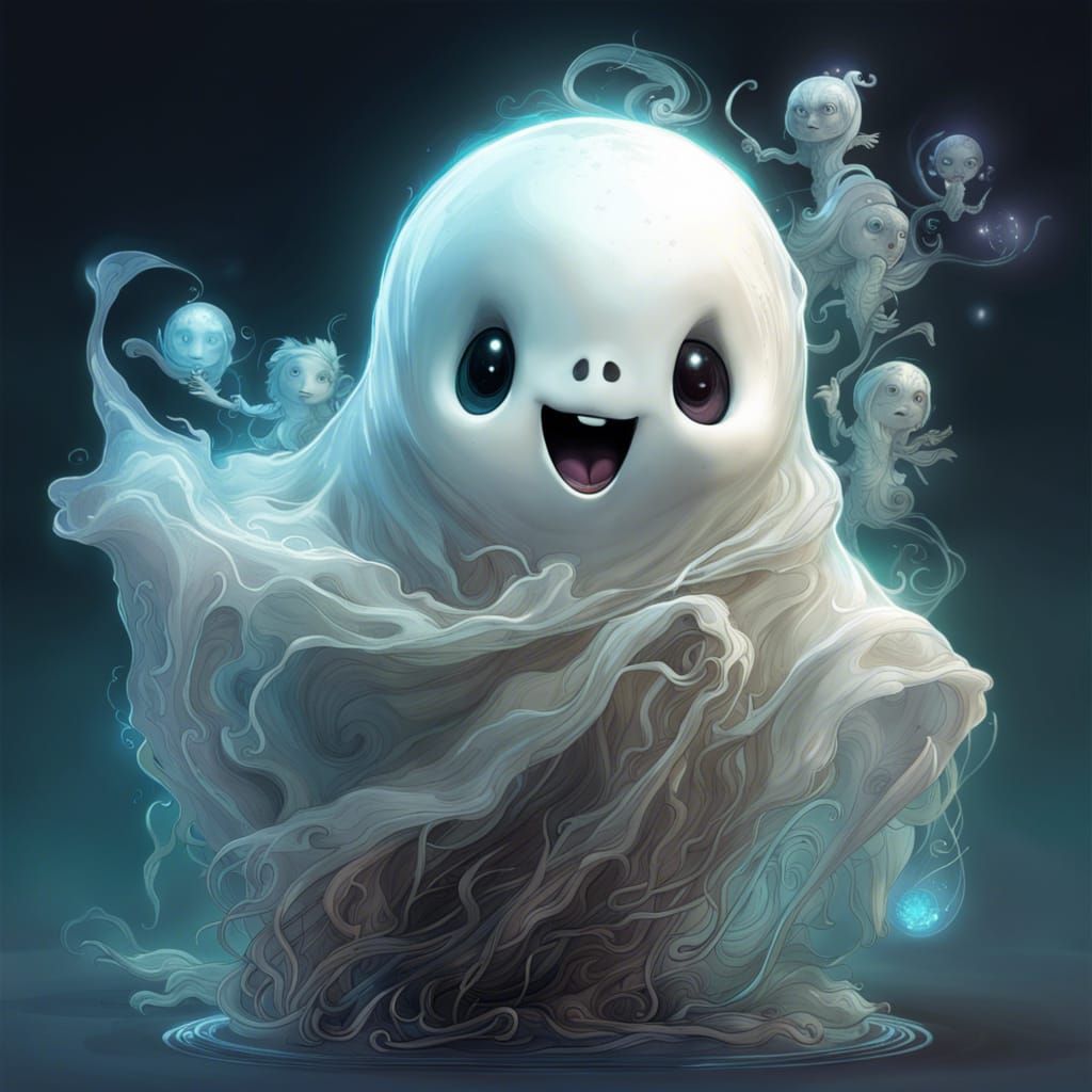Hapi Hapi Ghost