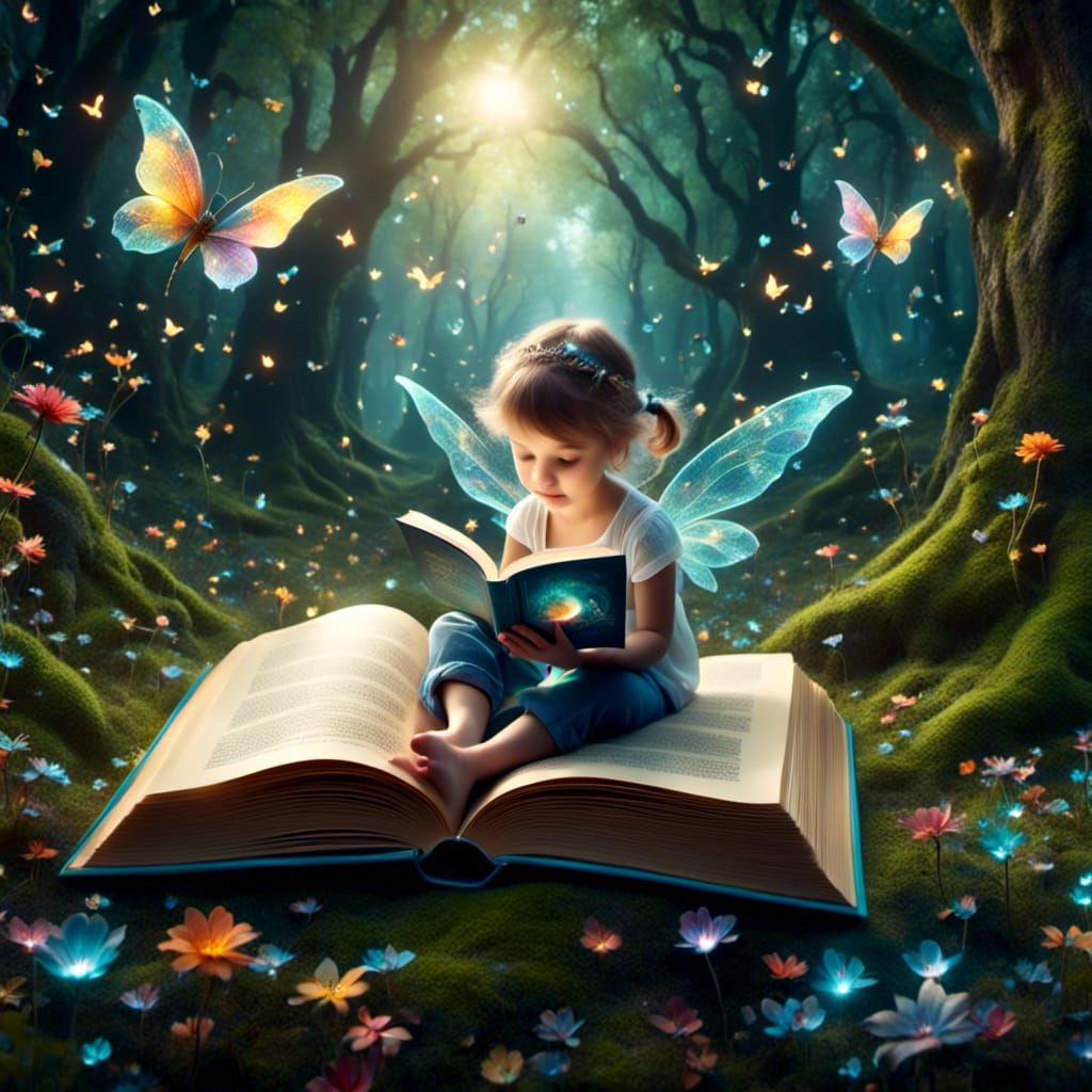 Magical Fairy Book