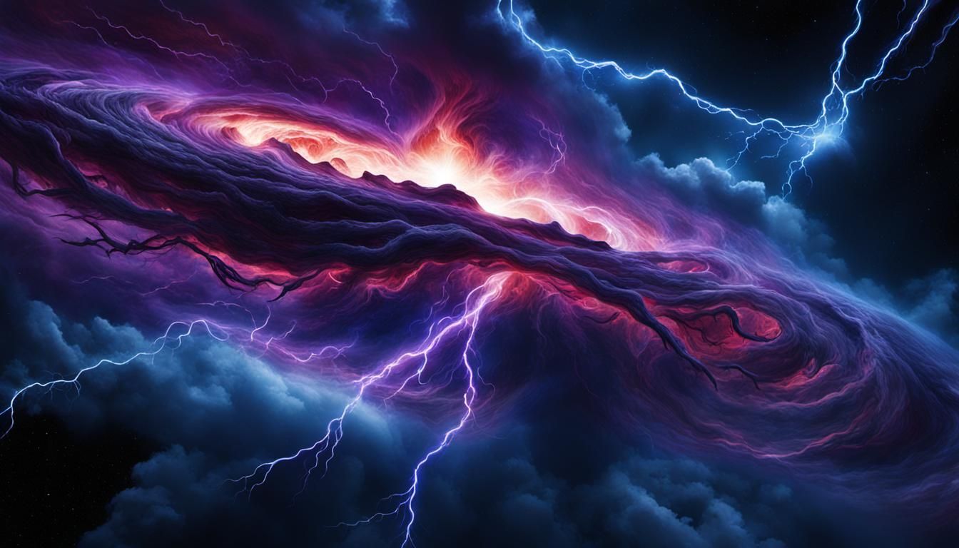 Evil Space Entity Feeds on Black Hole Energy