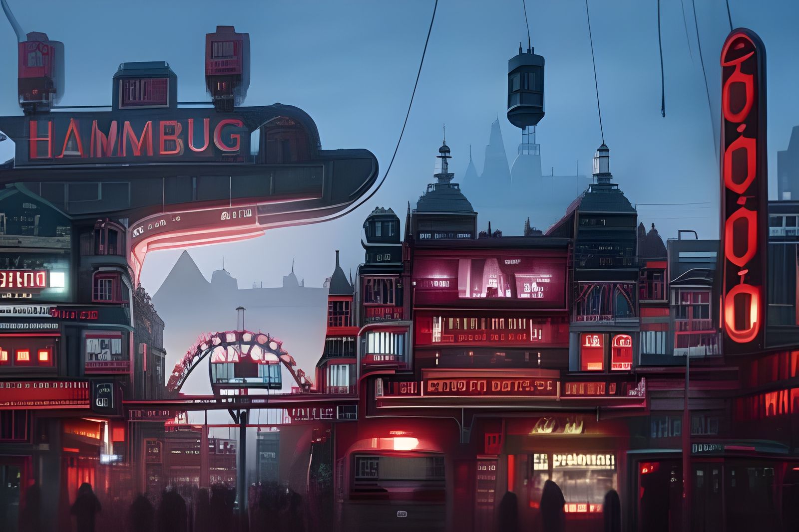 Hamburg (or "Hammbug")