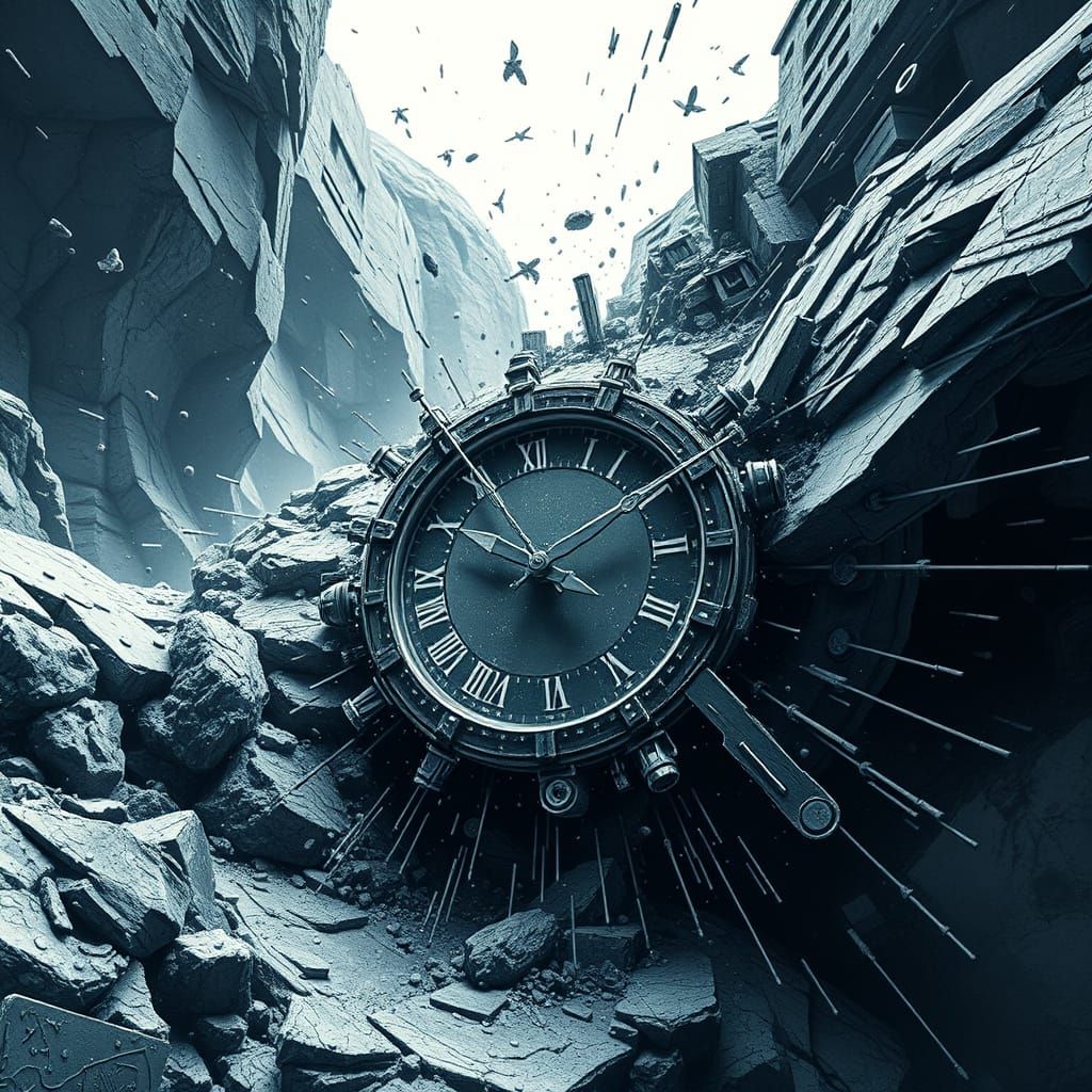 Compensating for the non-linear nature of time through brute force