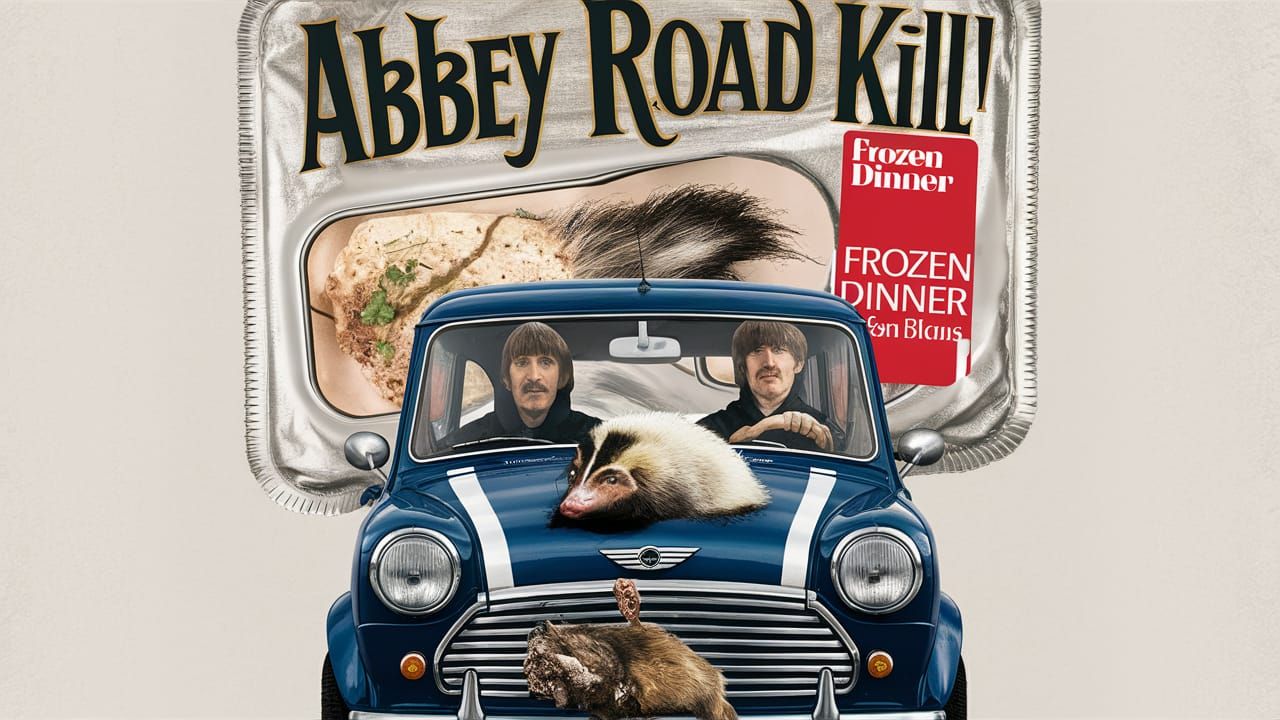 Abbey Road Kill: Surreal Frozen Dinner Satire