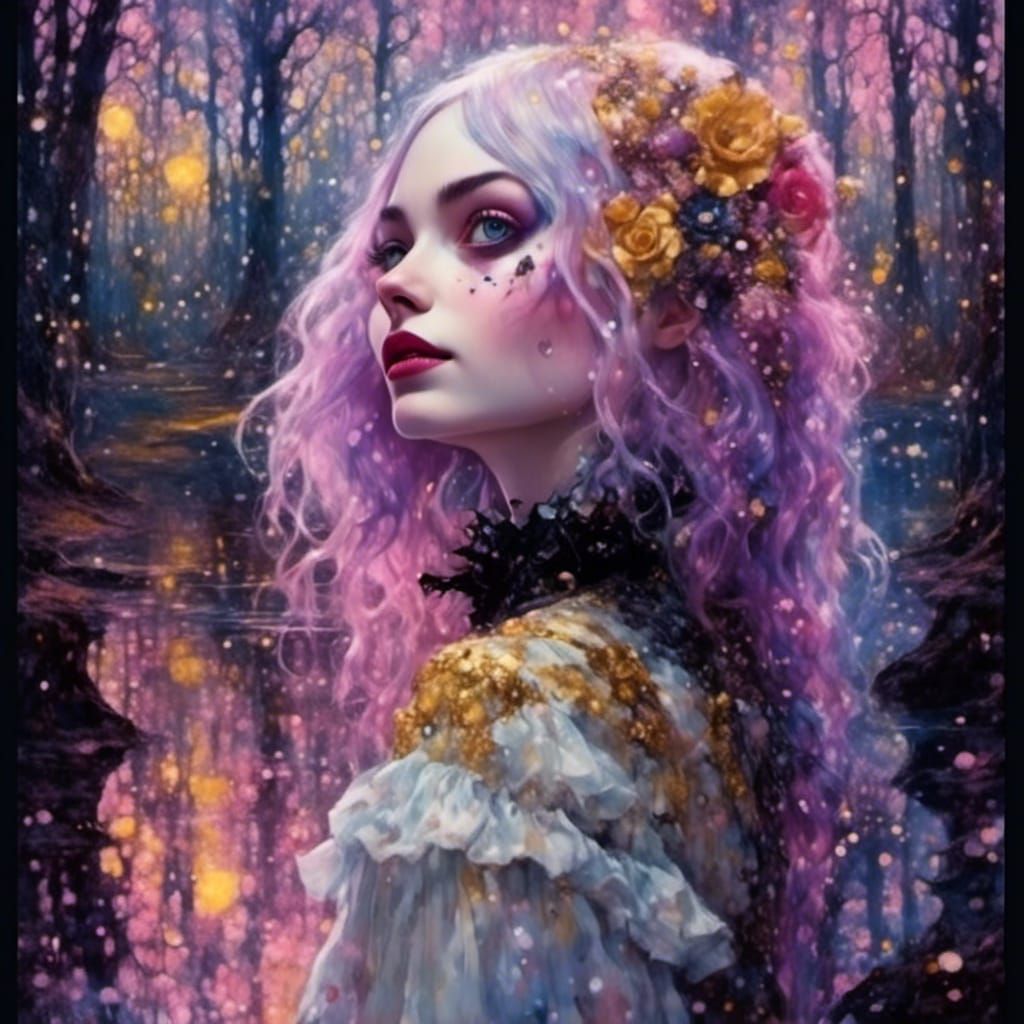 " Ne me secouez pas trop fort ... je ne tiens qu'à une larme ... 🖤❣️🖤 "