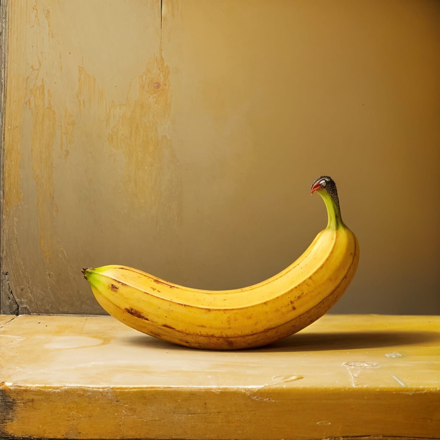 Banana in Solitary Glory, Ignoring Human Folly