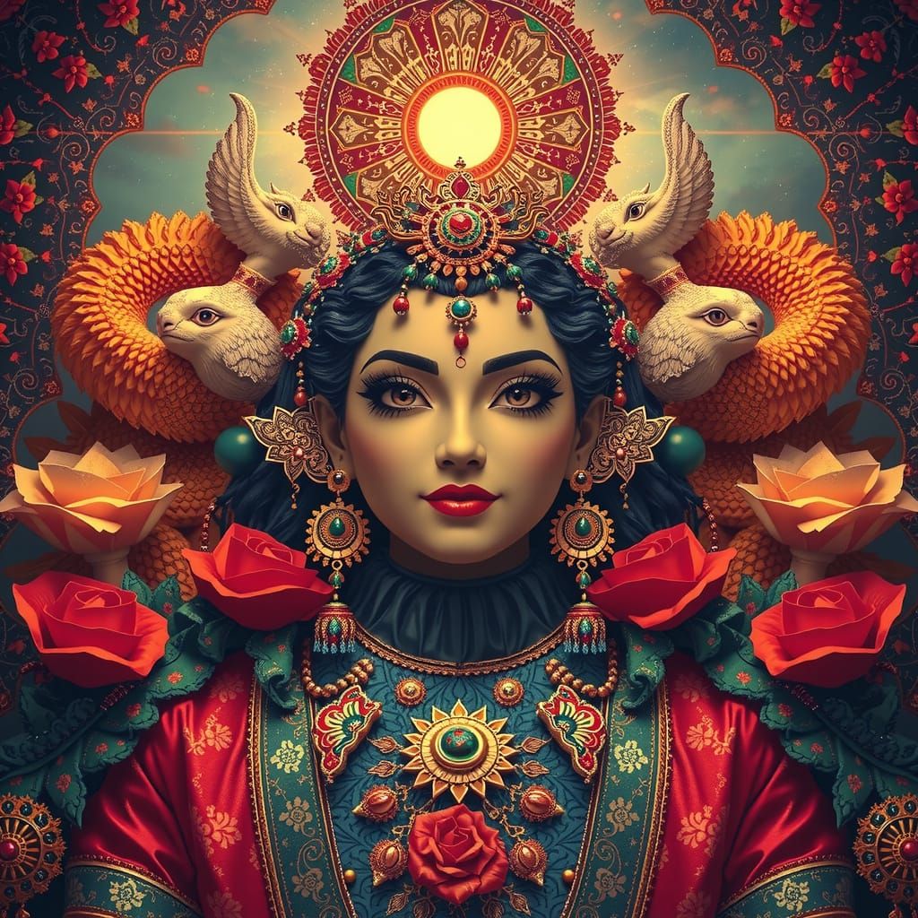 Pastel Sky Gradient in Soft Cinematic Style