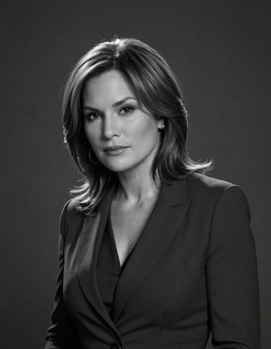 Mariska Hagerity as Olivia Benson from Law & Order SVU