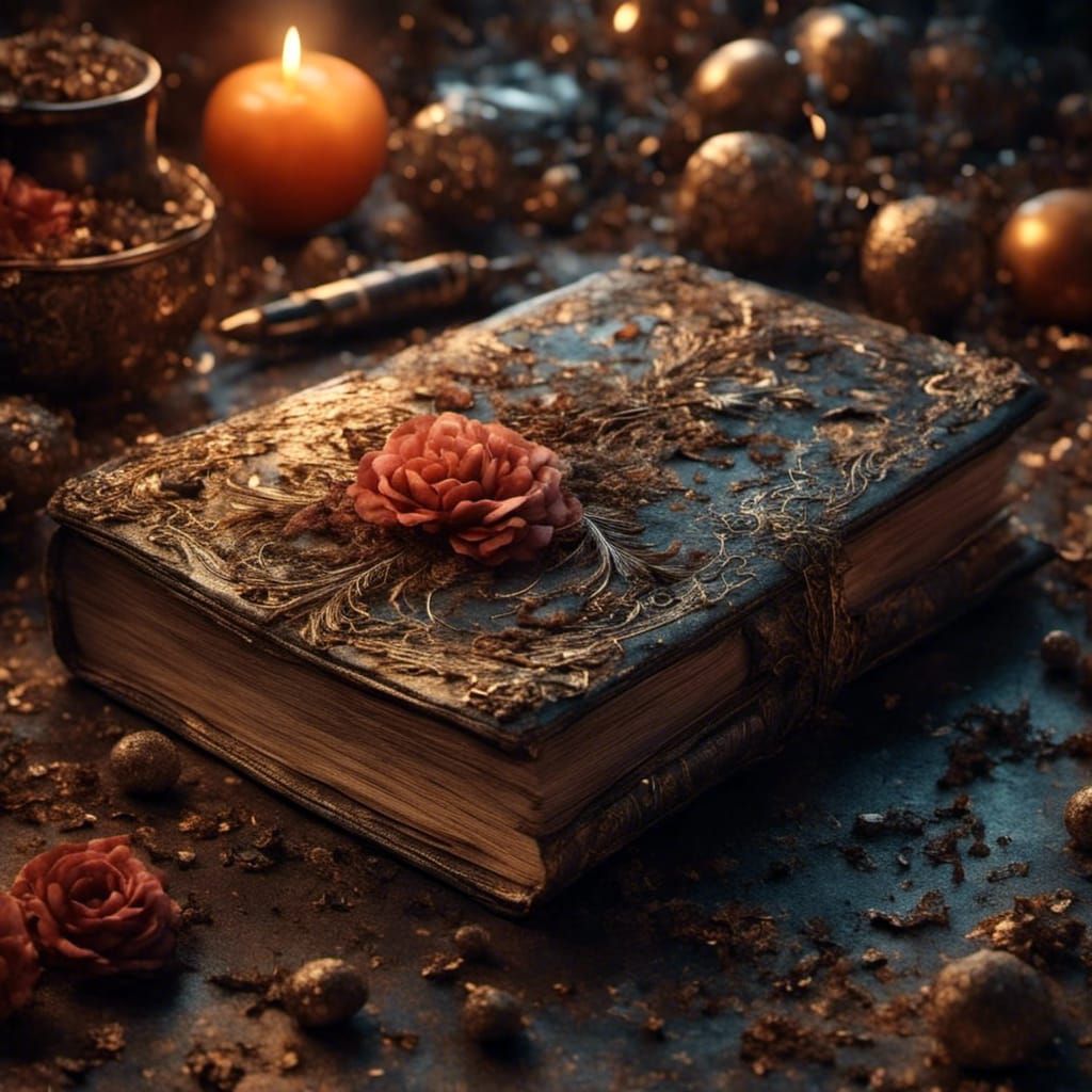 Intricate Background for Happy Journaling Thoughts