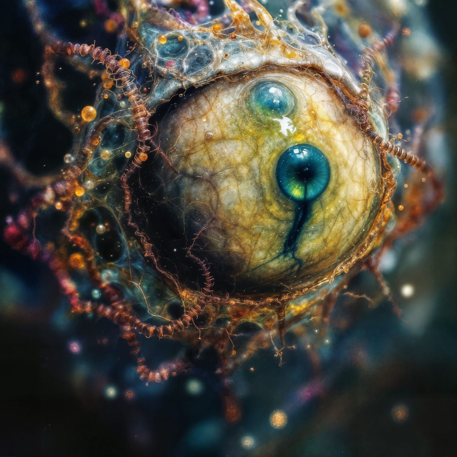 as alien as you choose for it to be...