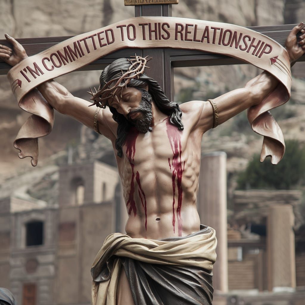 Jesus Christ Bleeding on the Cross: Cinematic Depiction
