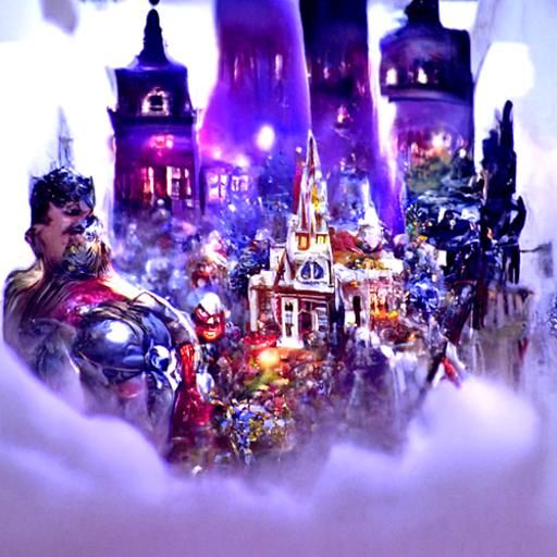 Marvel vs DC: Ethereal Fantasy Battle