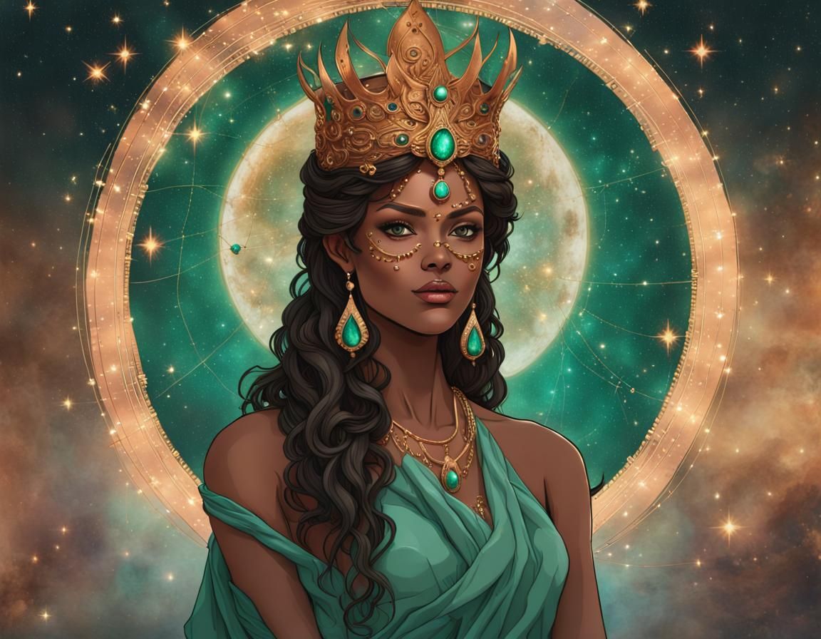 Royal Star of the Lion Goddess 5