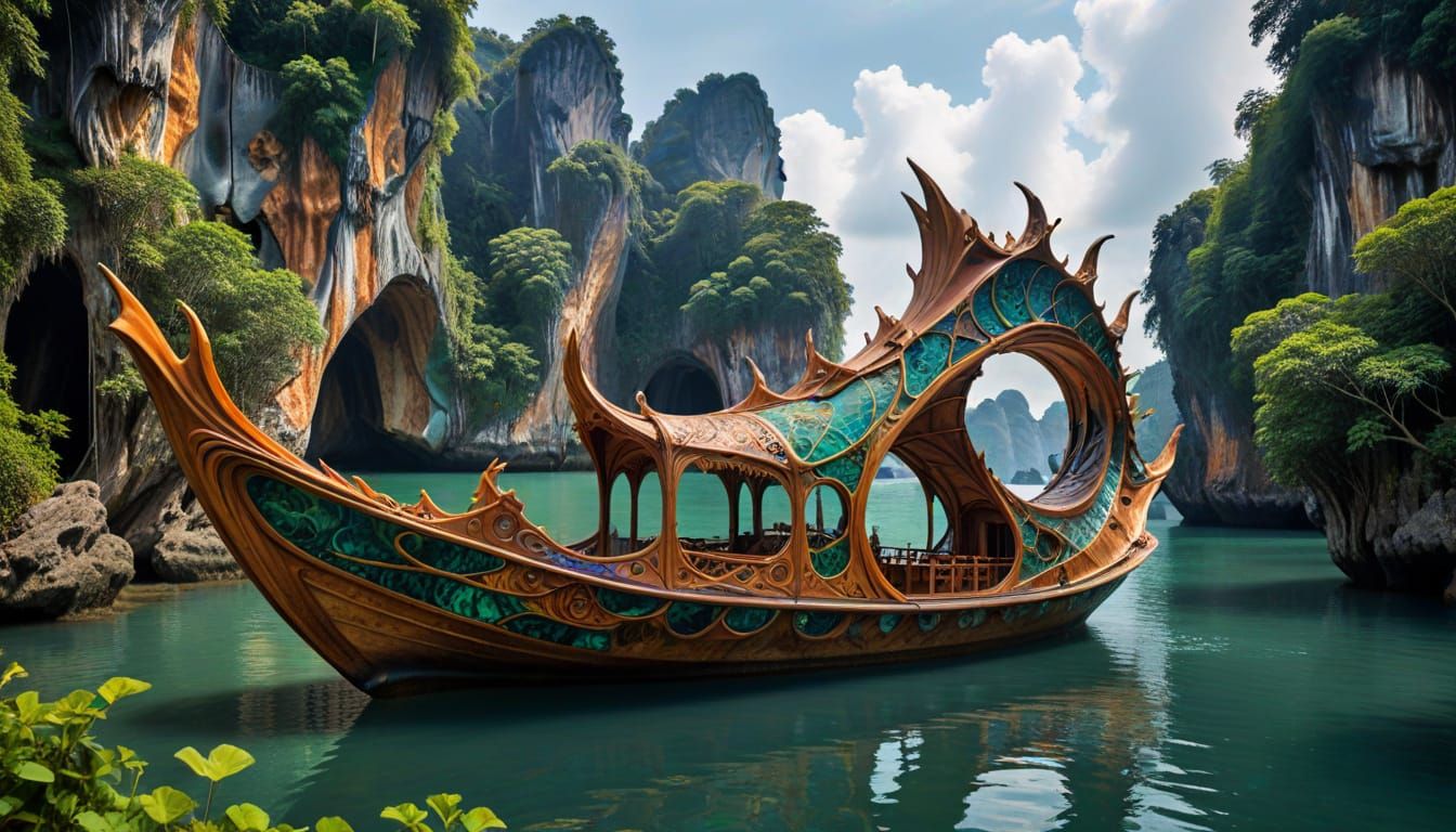 Elf's pleasure boat