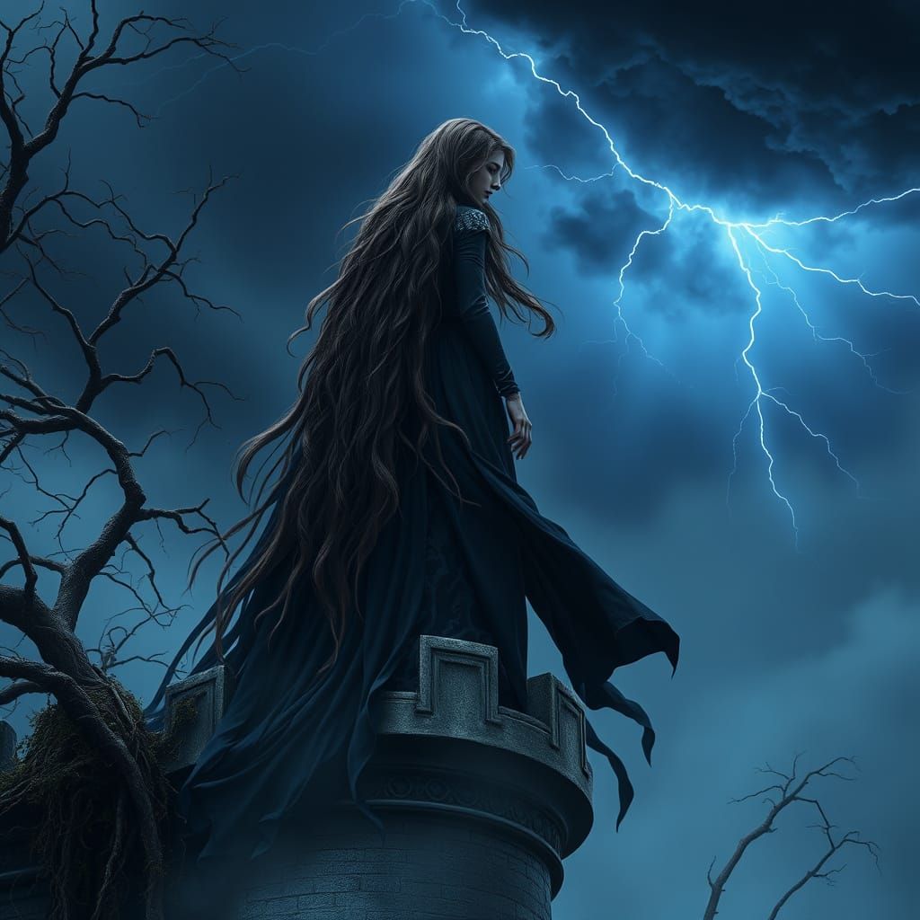 Gothic Princess in Dark Majesty