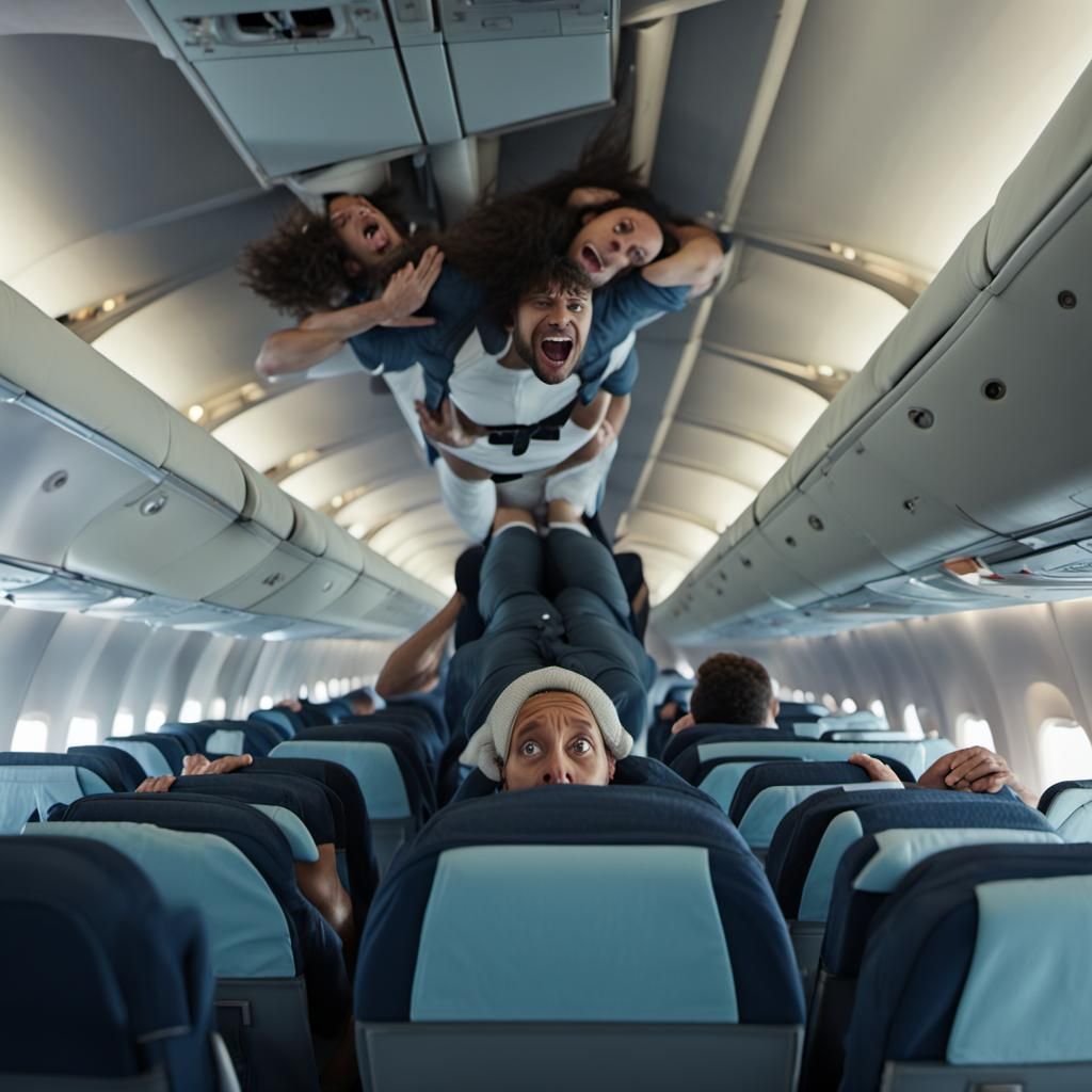 Please, fasten your seatbelts ... !