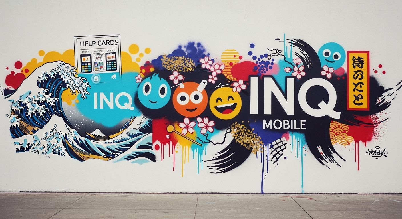 Graffiti Mural: Japanese Art Meets 2000s Design