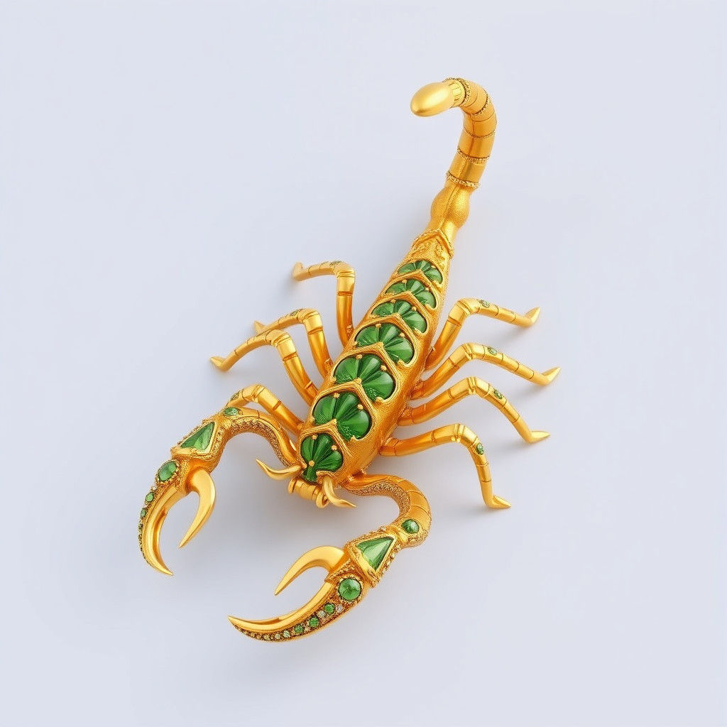 Scorpion by Fabergé