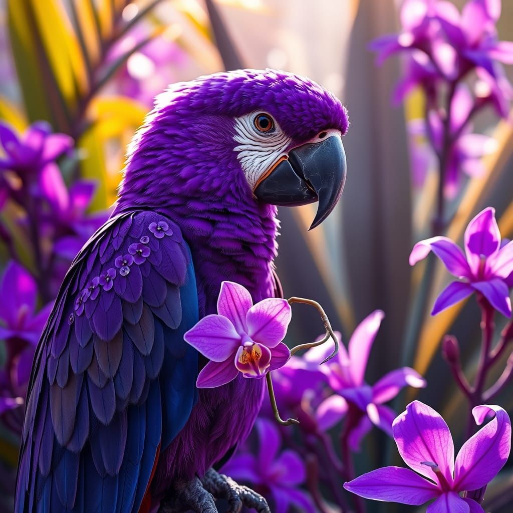 I love Parrot's   @Andrearosalife