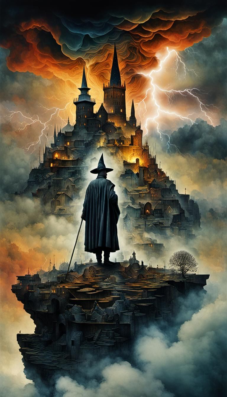 The wizard of the underground