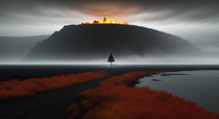 Surreal Autumn God Reveals Winter Landscape