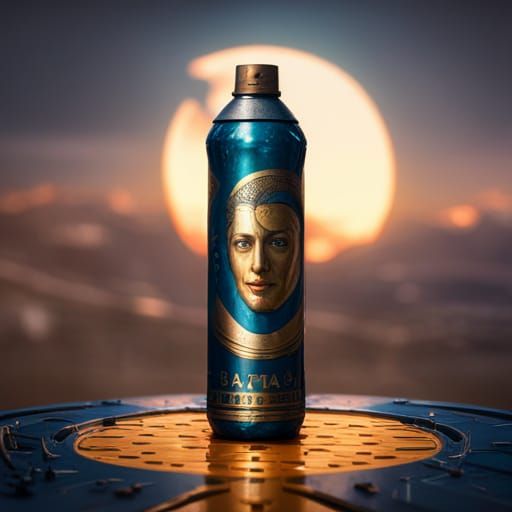 BAFTA Award Meets Lucozade in Detailed Matte Painting