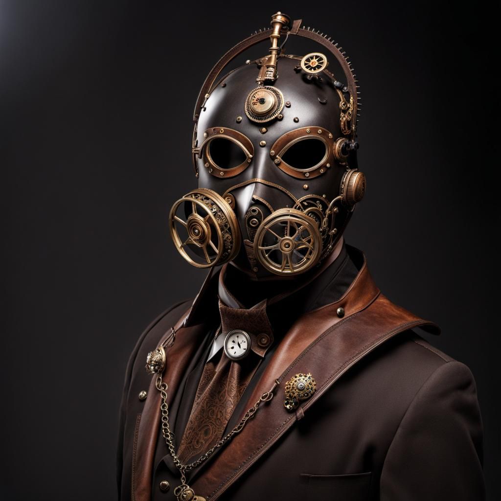 Steampunk Mask