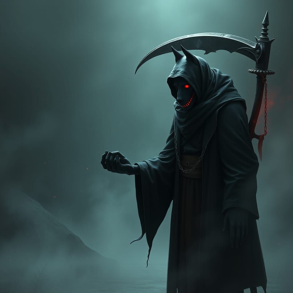 Compassionate Canine Reaper Takes a Soul