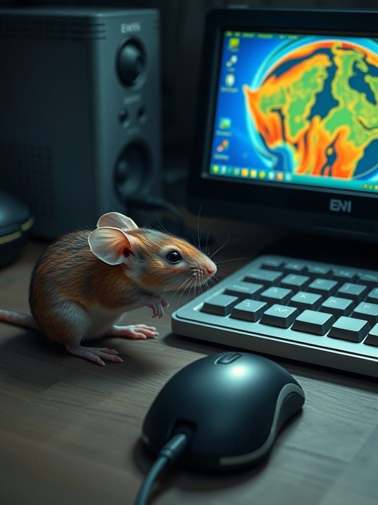 Biological Mouse meets Computer Mouse
