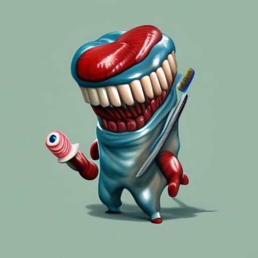 Toothbrush vs Toothpaste: An Epic Dental Battle