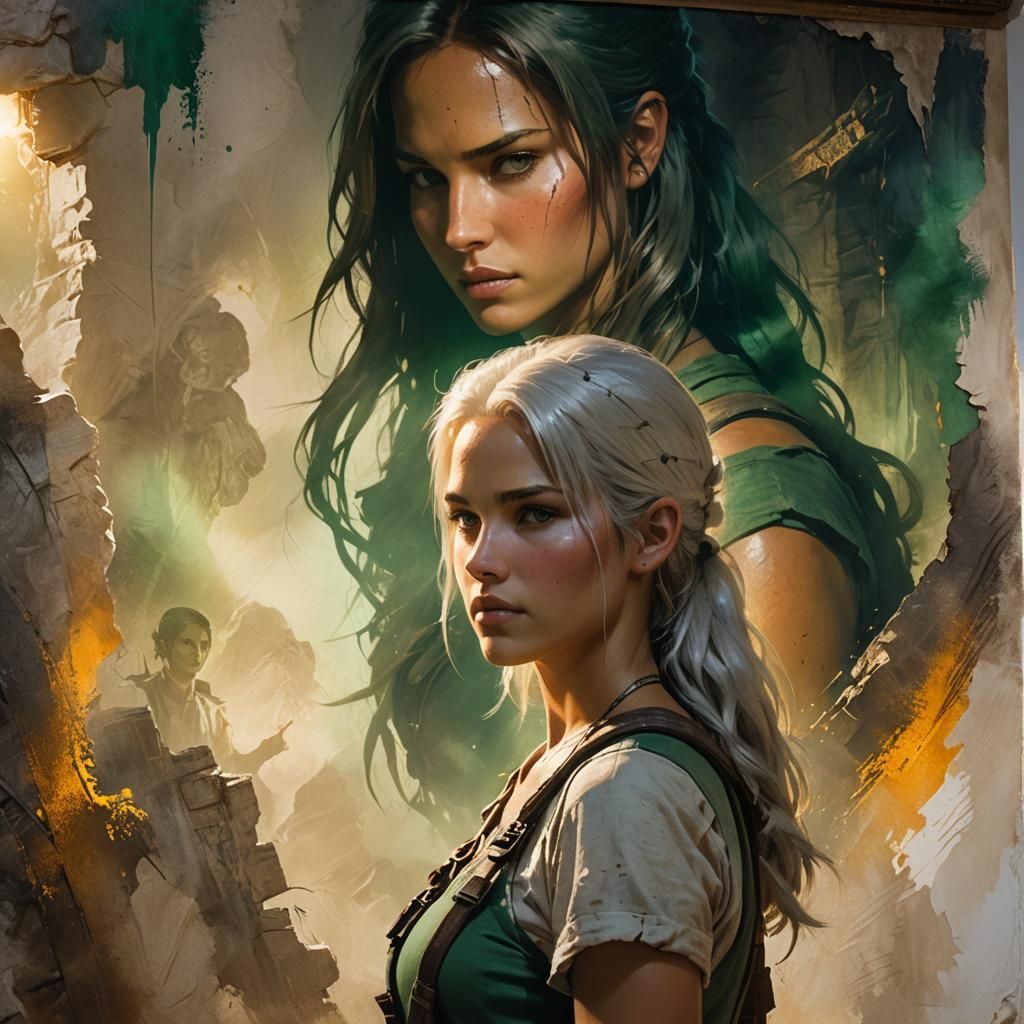 Layara Croft now understands what her mother Lara wanted her...