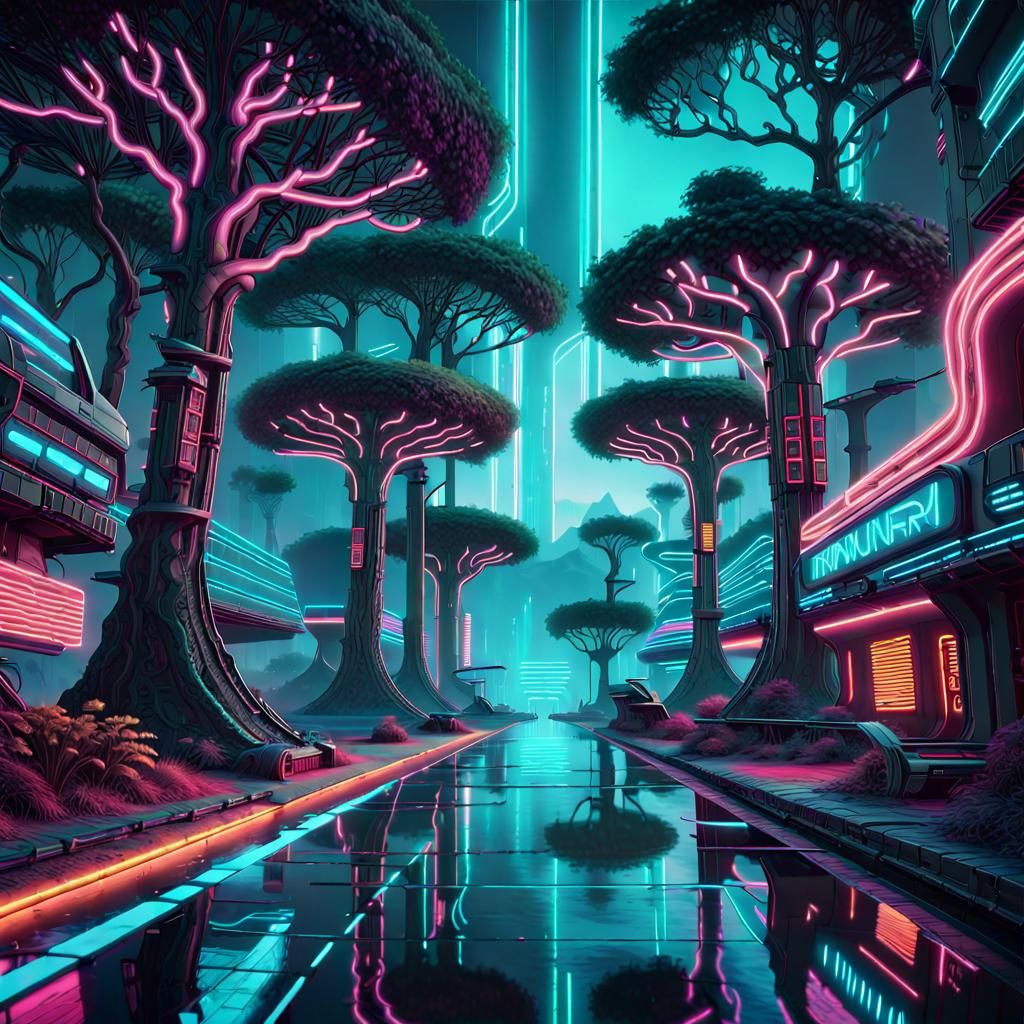 Nature meets Digitality