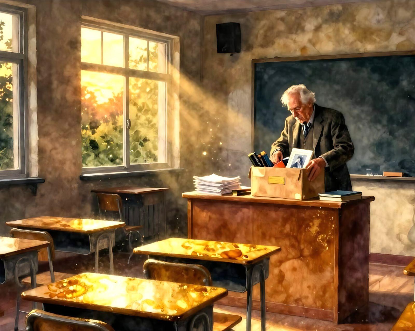 Forty Years in a Box