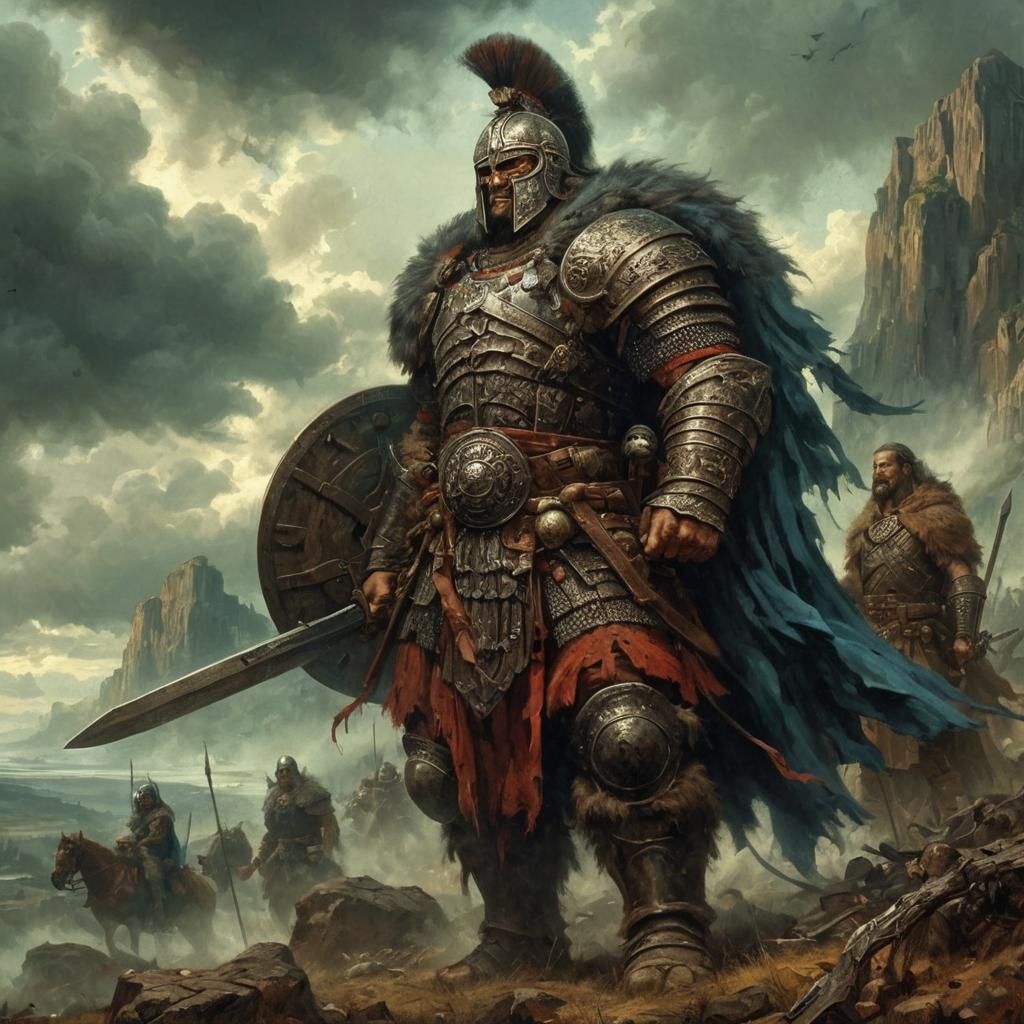 Barbarians are at the gate
