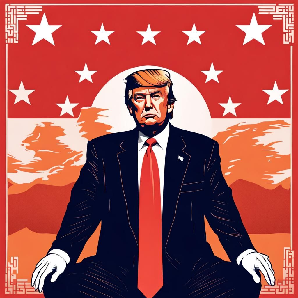 Donald Trump, in North-Korea