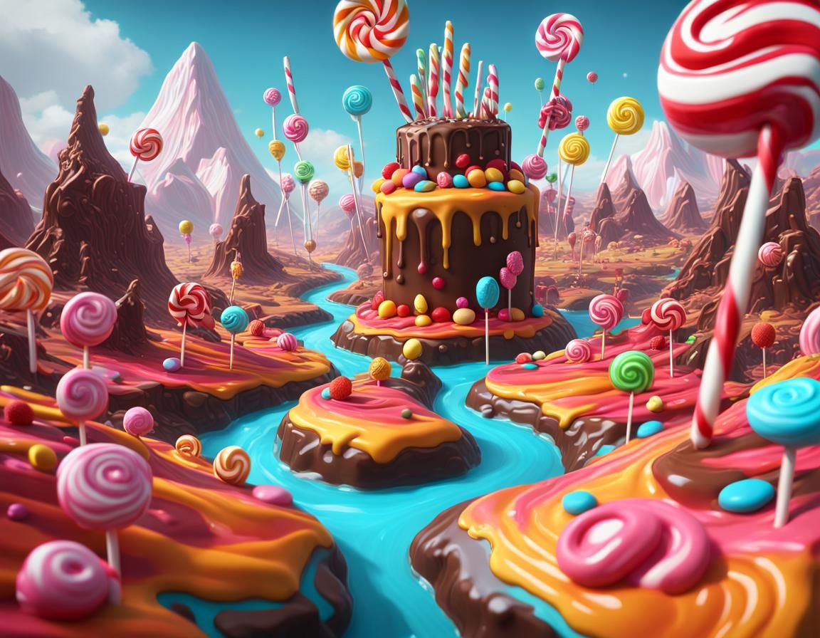 Candy world