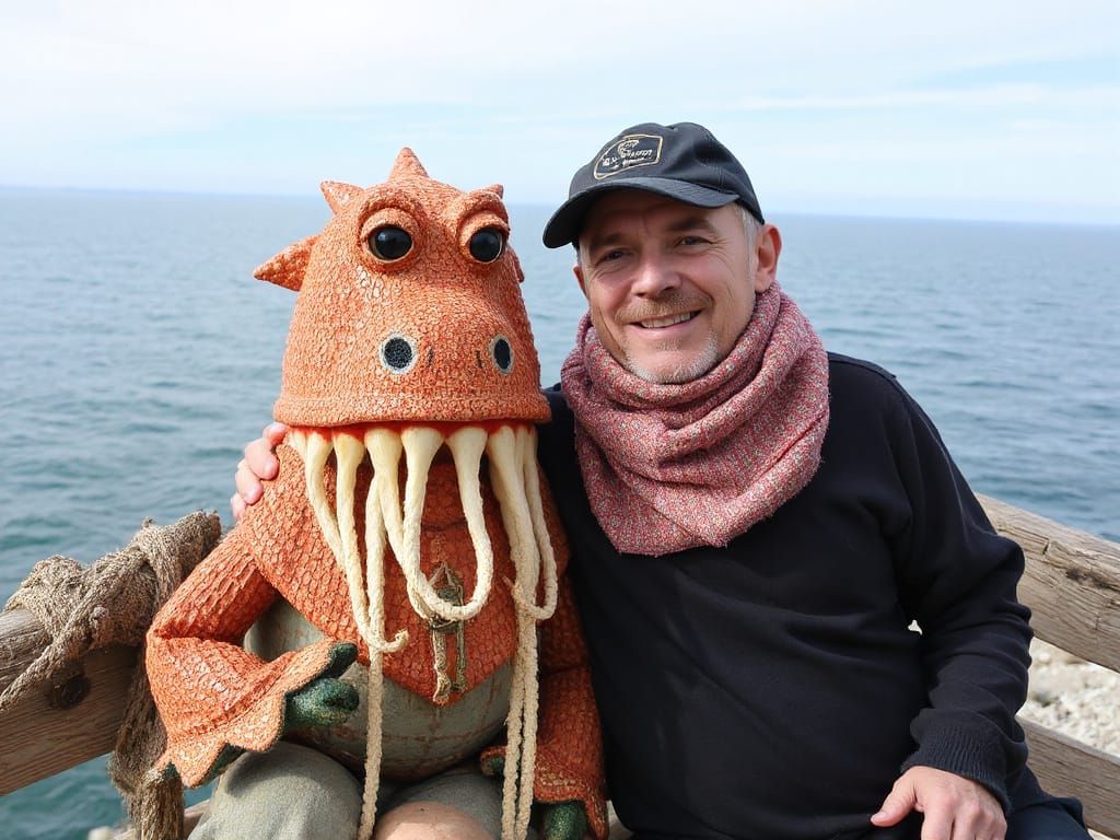 A Sea-Ted and a Sea-Head