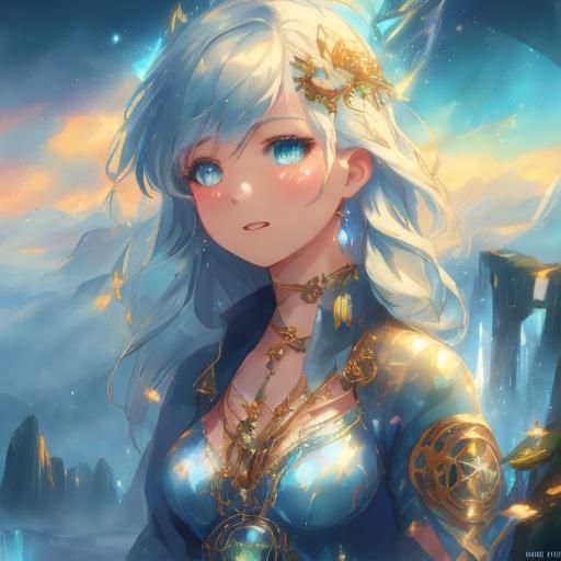 Stunning Semi-Realistic Portrait in Unreal Engine 5