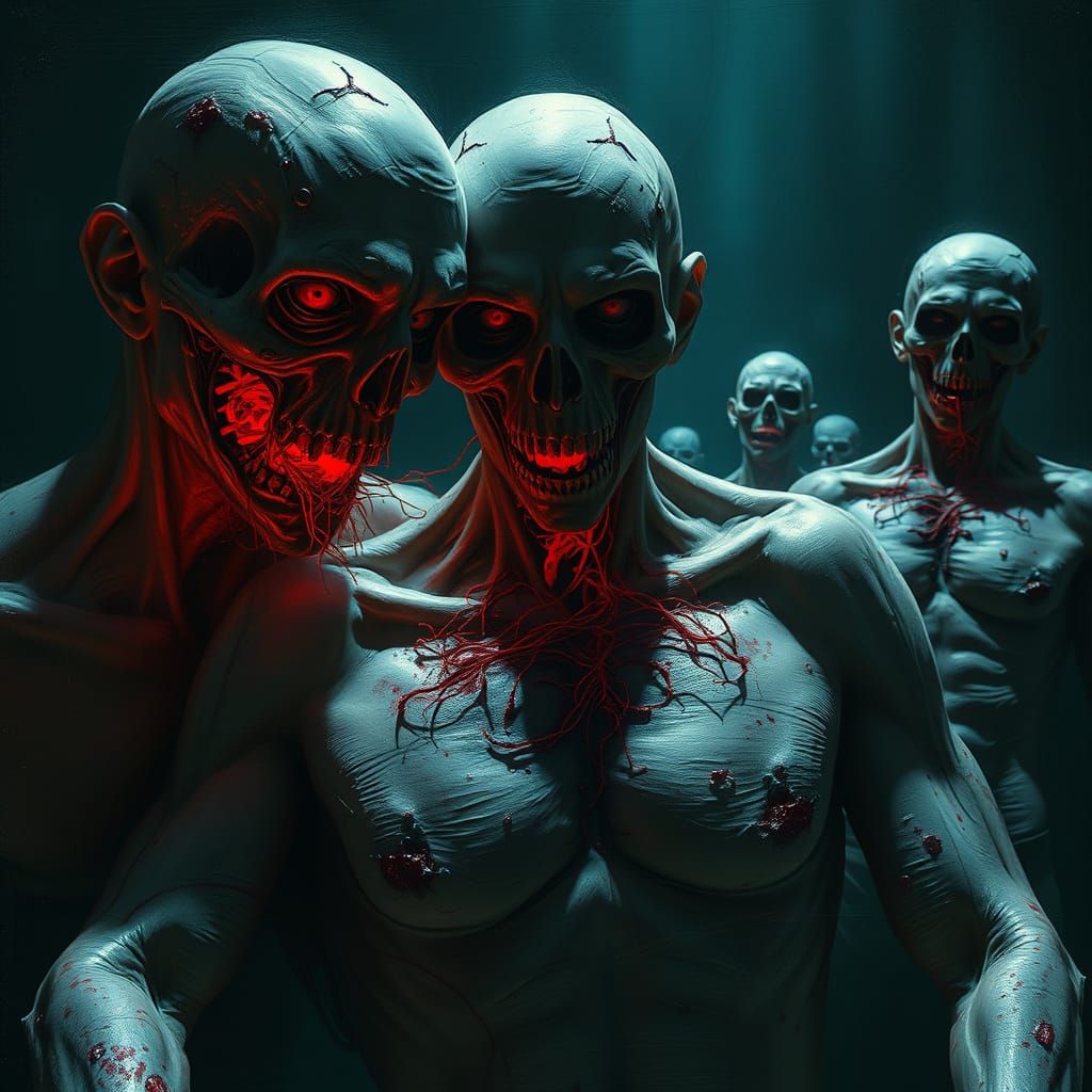 Rabies Virus Infection: A Sci-Fi Horror Apocalypse